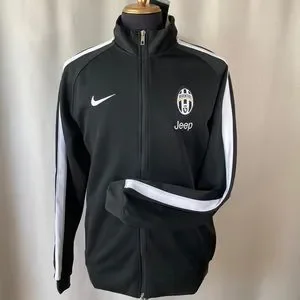 Nike Juventus ウィンドブレーカー S グレー Nike | Sweaters | Juventus Nike Full Zip Training Jacket